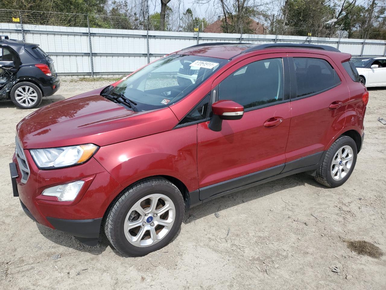 2018 ford ecosport