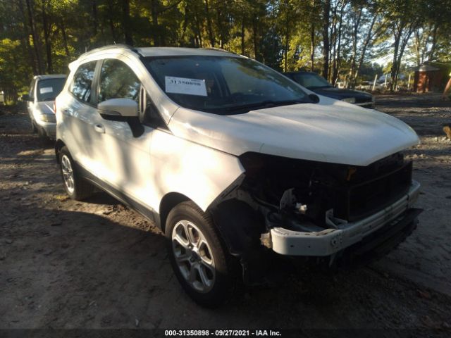 2018 ford ecosport