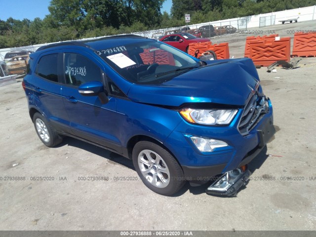 2018 ford ecosport