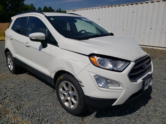 2018 ford ecosport s