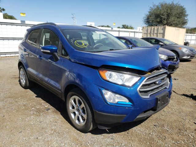 2018 ford ecosport s