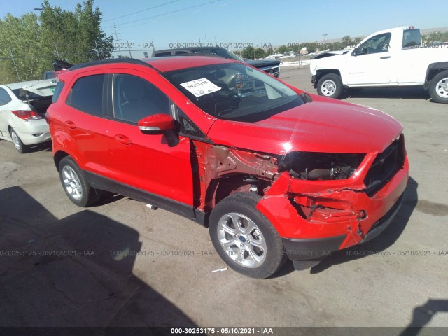 2018 ford ecosport