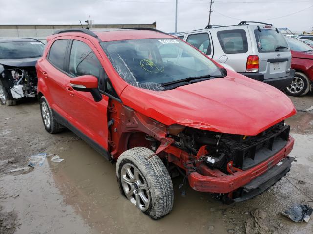 2018 ford ecosport s