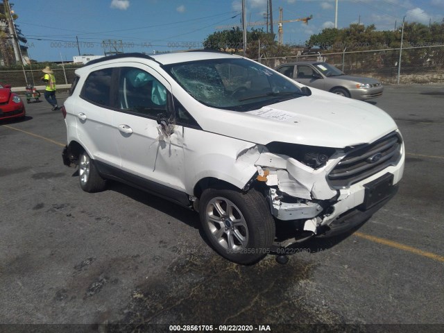 2018 ford ecosport