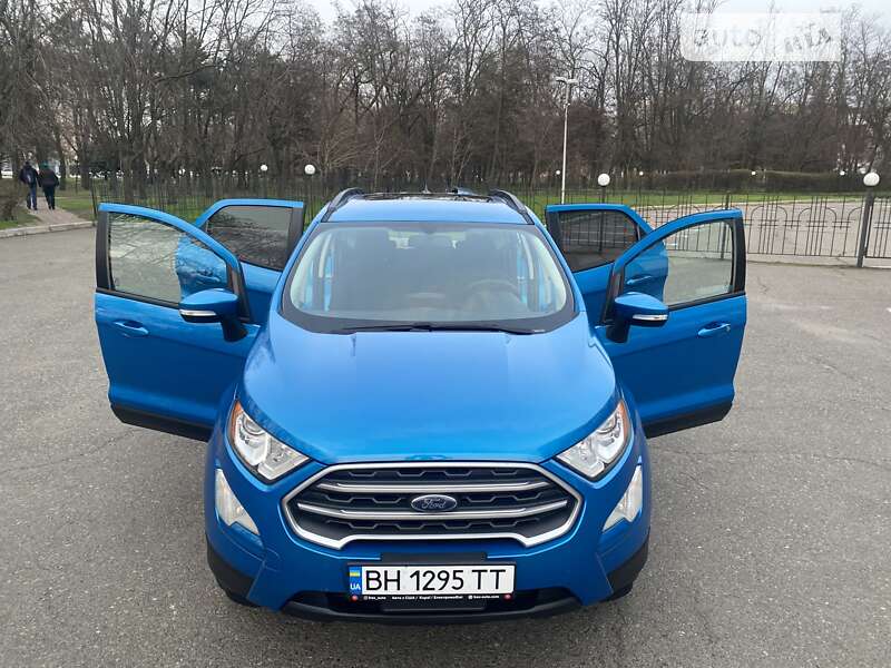 2018 ford ecosport