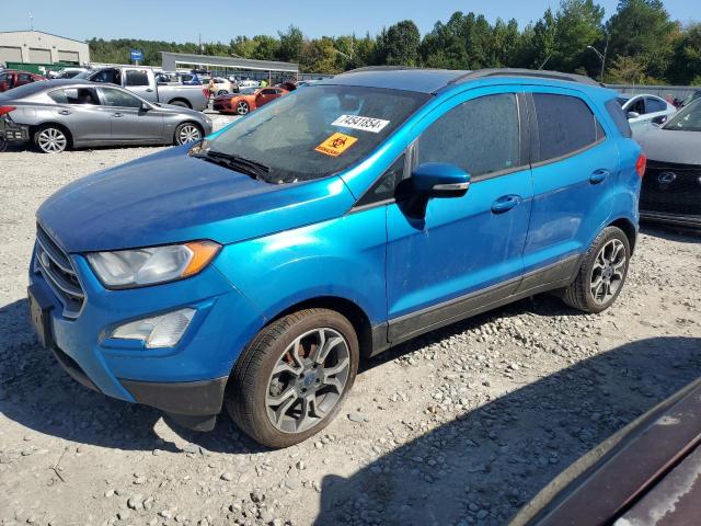 2018 ford ecosport s