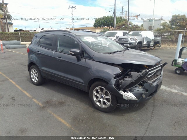 2018 ford ecosport