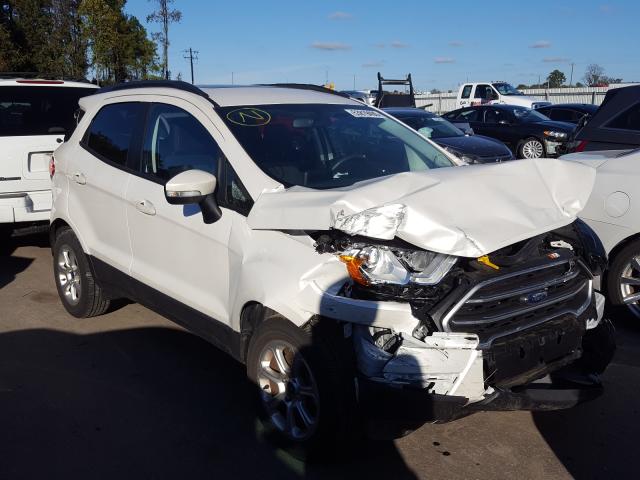 2018 ford ecosport s