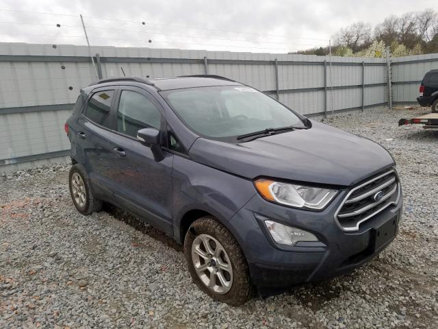 2018 ford ecosport s