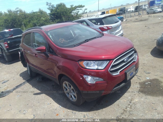 2018 ford ecosport