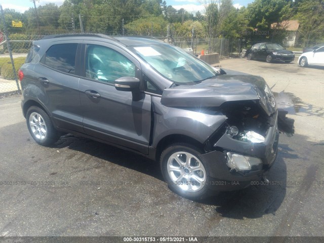 2018 ford ecosport