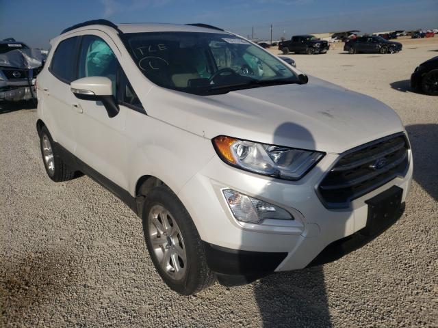 2018 ford ecosport s