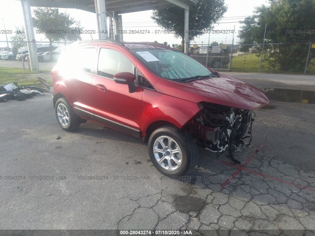 2018 ford ecosport