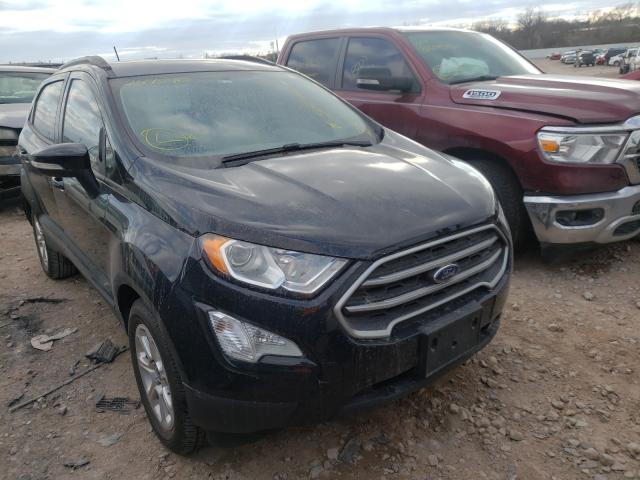 2018 ford ecosport s
