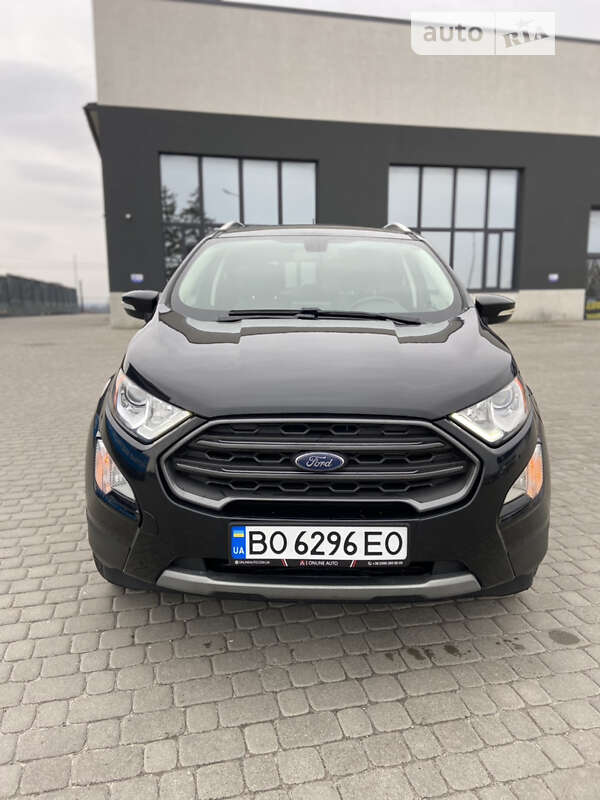 2018 ford ecosport