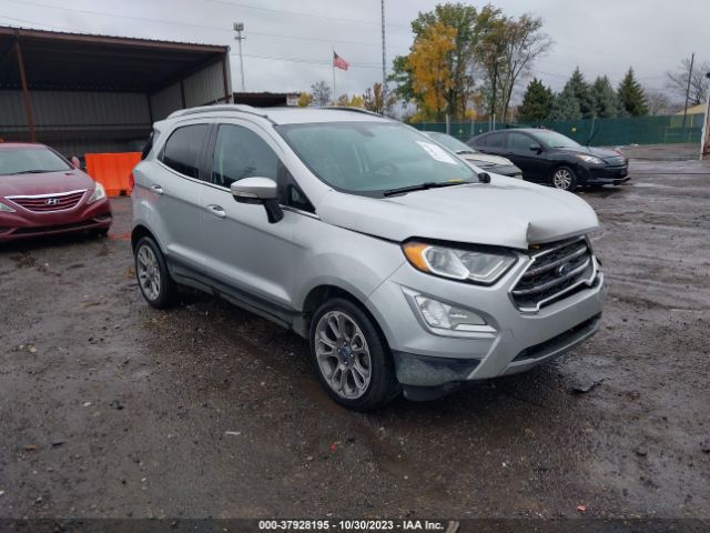 2018 ford ecosport