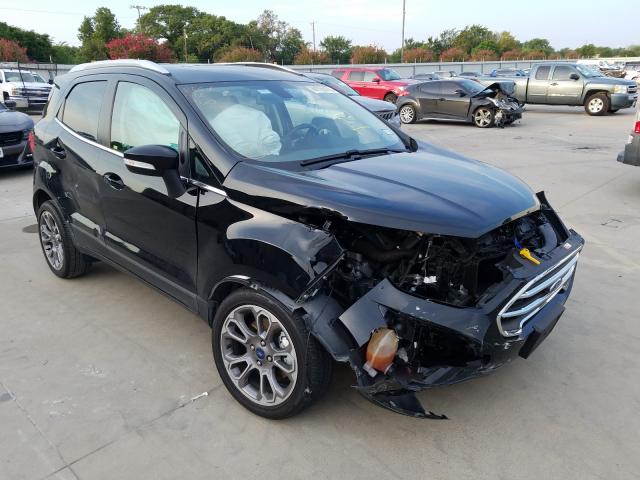 2018 ford ecosport t