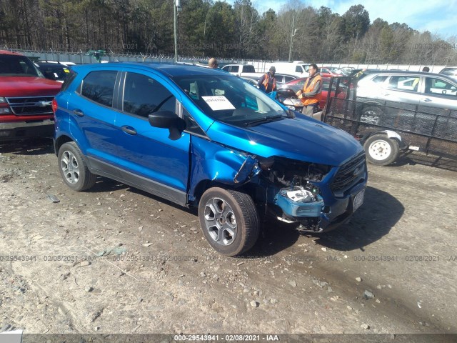 2019 ford ecosport