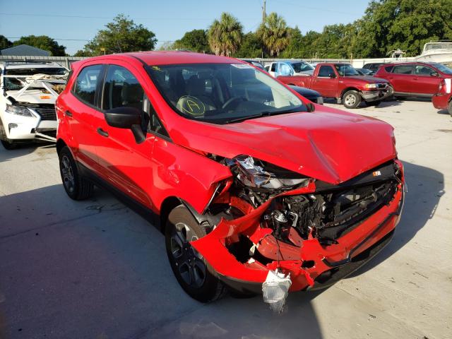 2020 ford ecosport