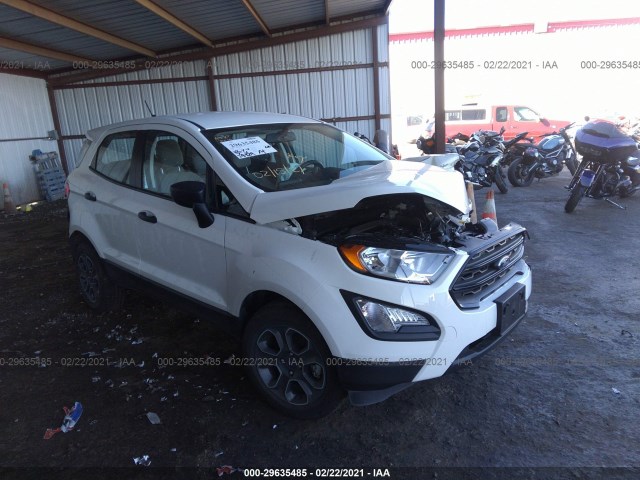 2019 ford ecosport