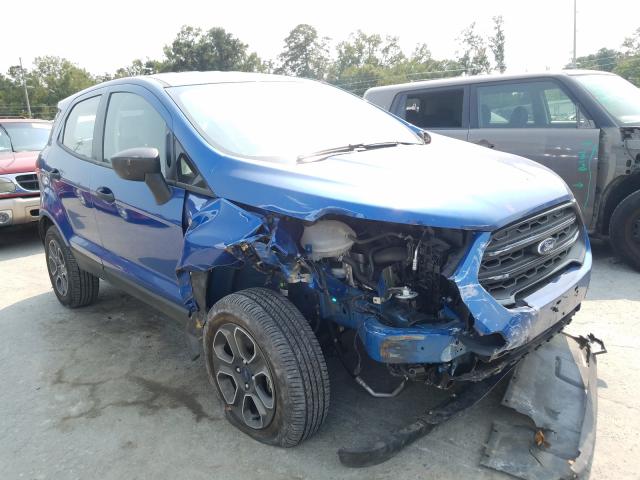 2019 ford ecosport s