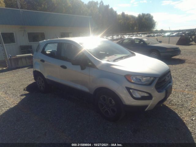 2020 ford ecosport