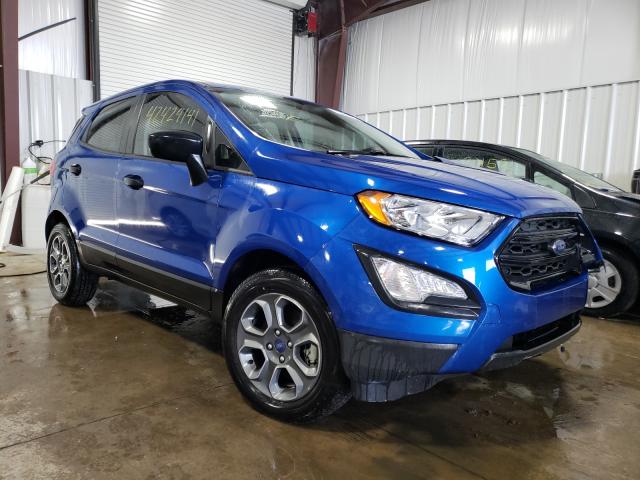 2020 ford ecosport s