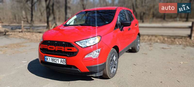 2020 ford ecosport