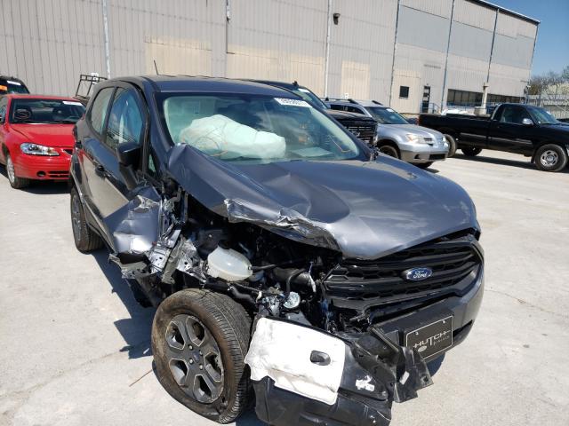2020 ford ecosport s