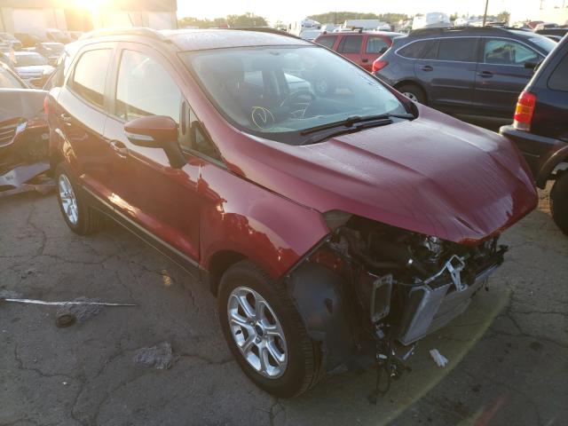 2019 ford ecosport s