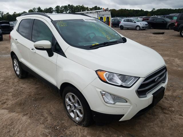 2019 ford ecosport s