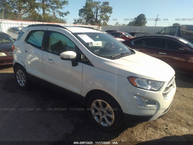 2019 ford ecosport