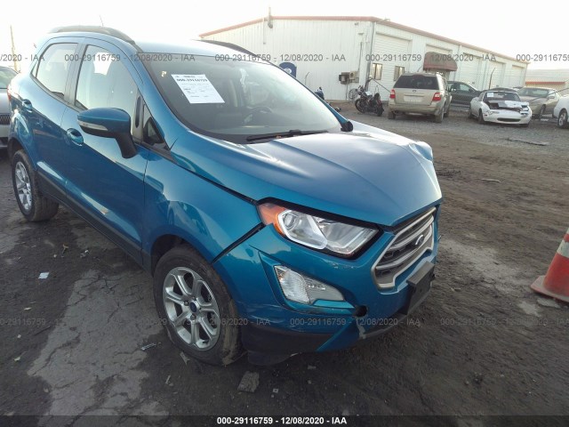 2019 ford ecosport