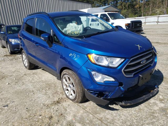 2020 ford ecosport s