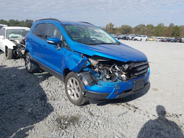 2019 ford ecosport s