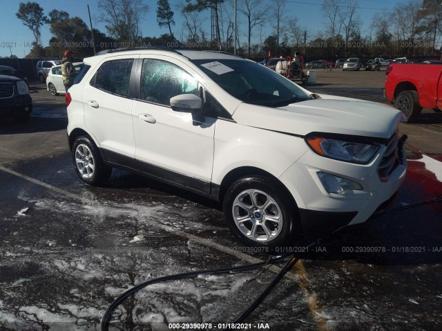 2019 ford ecosport