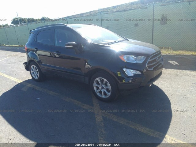 2019 ford ecosport