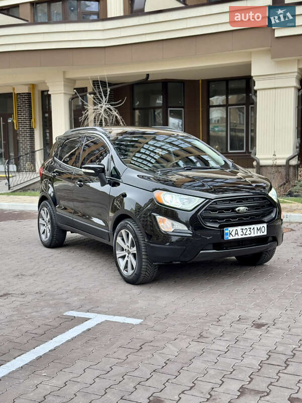 2019 ford ecosport