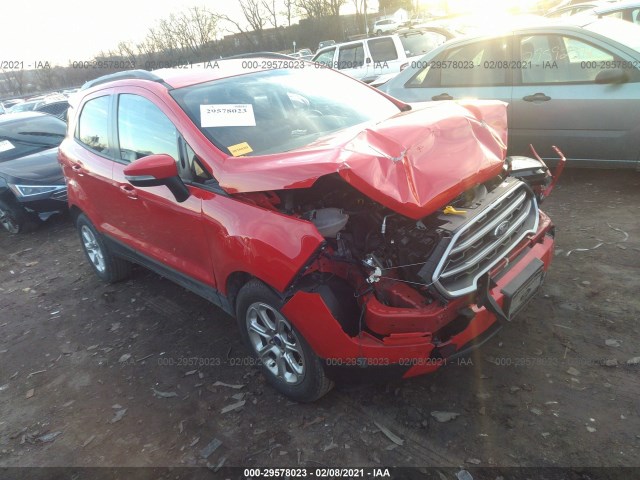 2019 ford ecosport