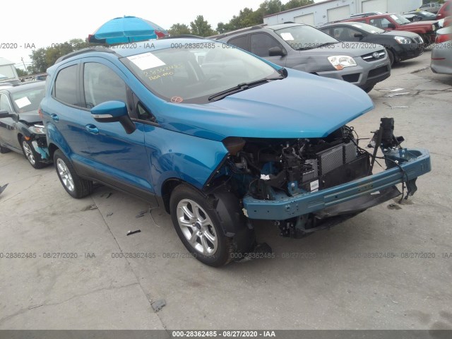 2020 ford ecosport