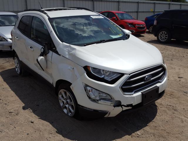 2019 ford ecosport s