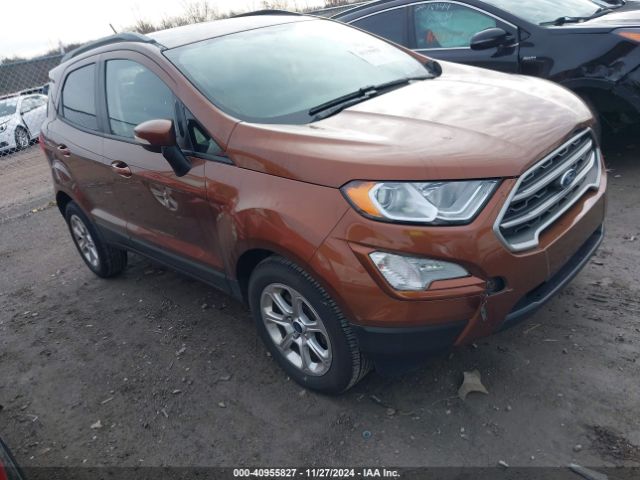2019 FORD Ecosport