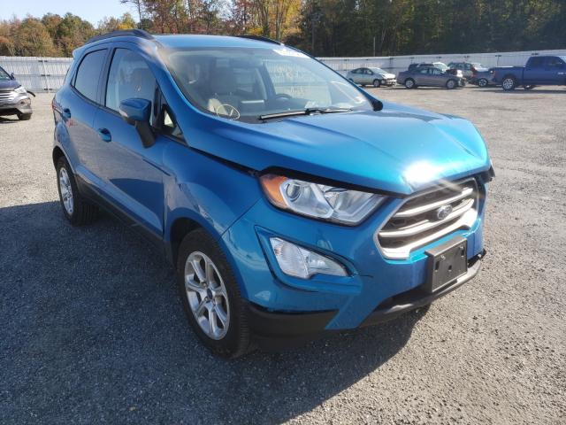 2019 ford ecosport s