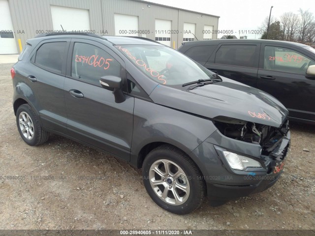 2020 ford ecosport