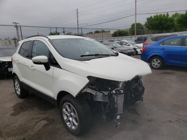 2020 ford ecosport s