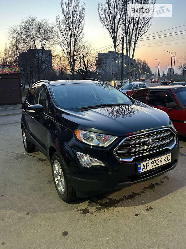 2021 ford ecosport
