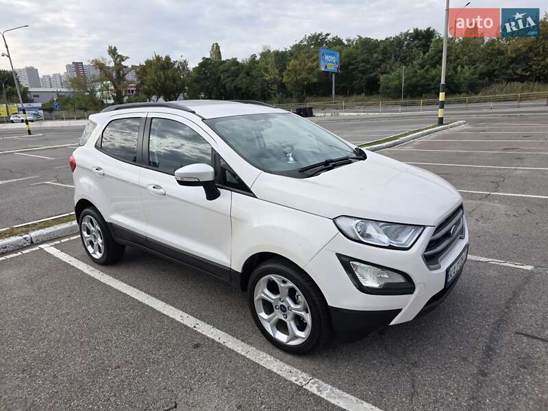2021 ford ecosport