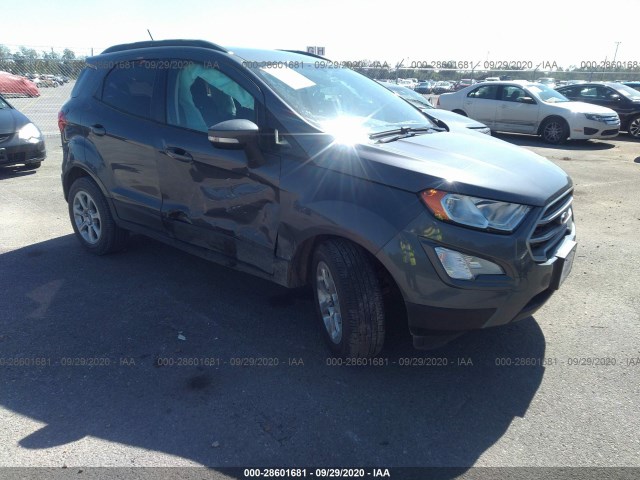 2019 ford ecosport