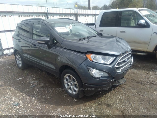 2020 ford ecosport