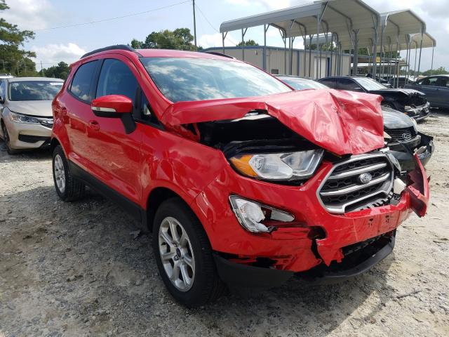 2019 ford ecosport s